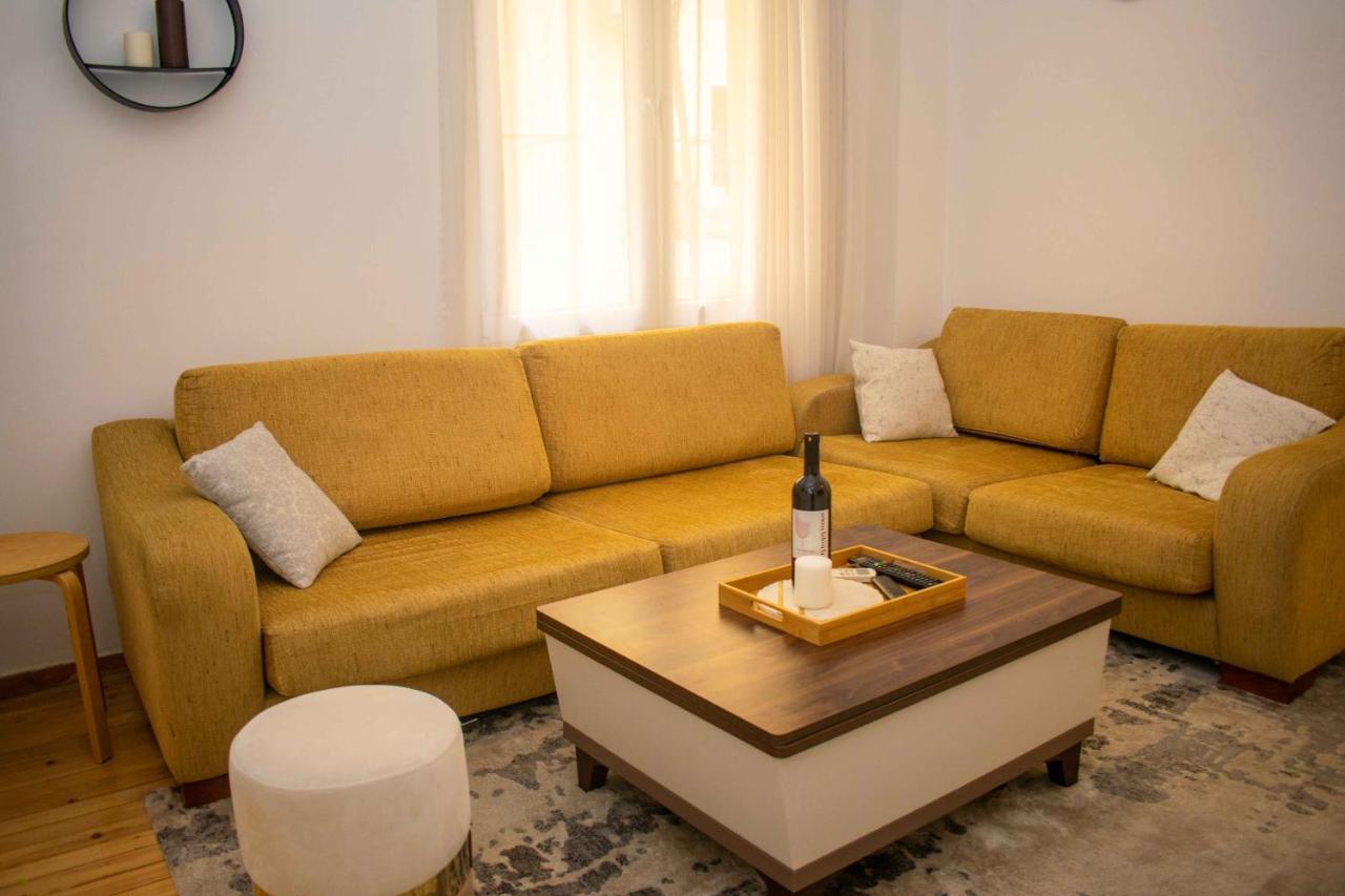 City Center/Navarinou Classical Style Apt-King Bed Tesalónica Exterior foto