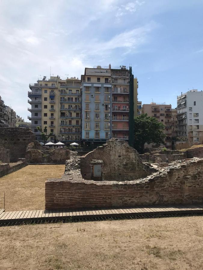 City Center/Navarinou Classical Style Apt-King Bed Tesalónica Exterior foto